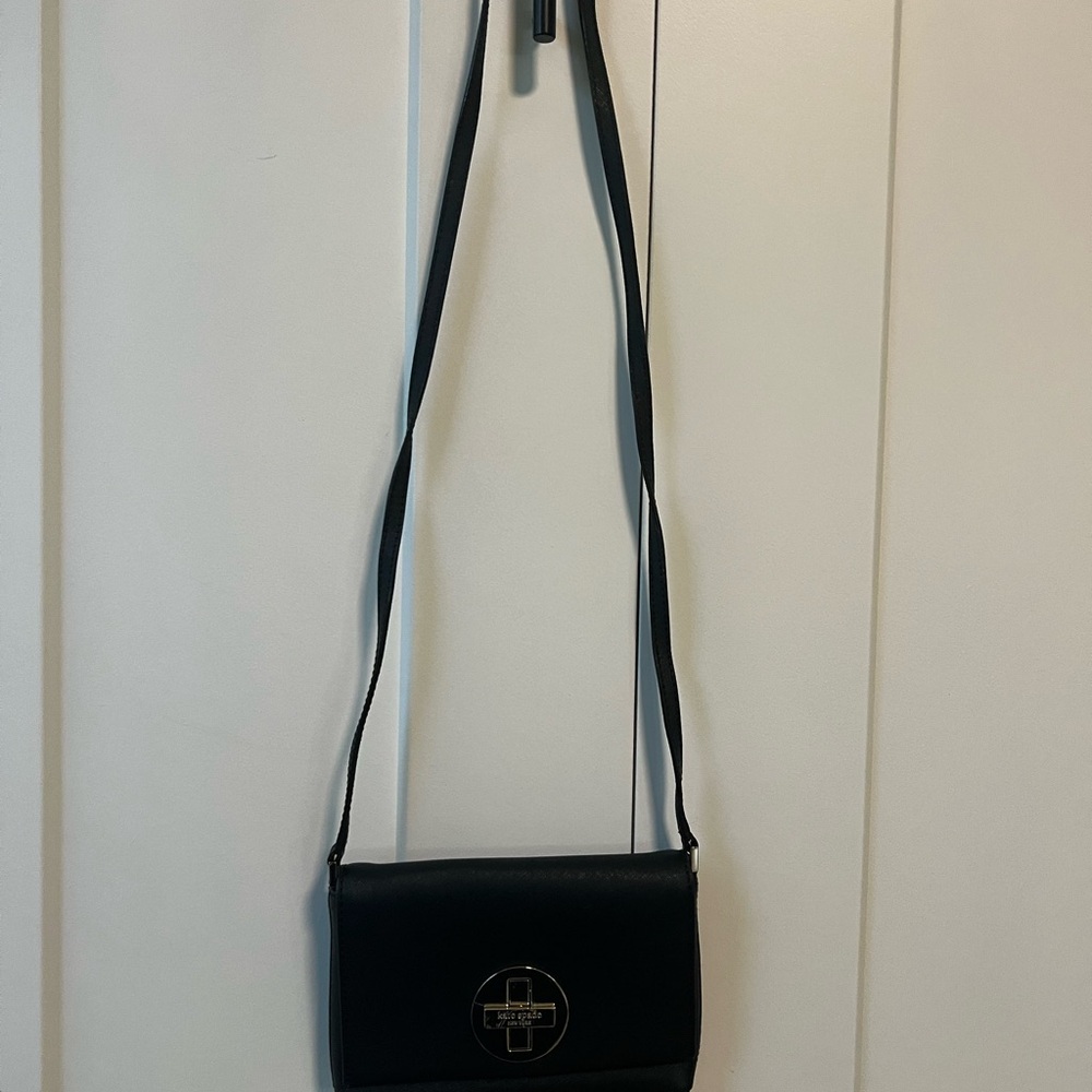 Kate Spade Black Crossbody Bag